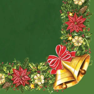 Serwetki Pol-mak gwiazdka - mix 330mm x 330mm (Sd GW)