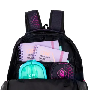 Plecak Astrabag Pink Hearts Astra (502026045)