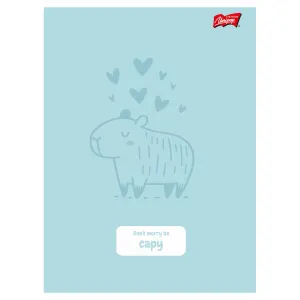 Zeszyt Capybara A5 32k. 70g linia kolor Unipap