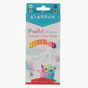 Kredki ołówkowe Starpak 24 kol. (472398)