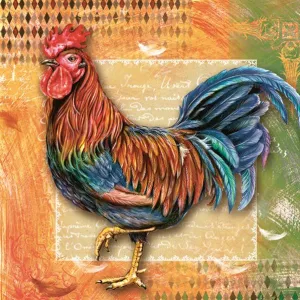 Serwetki mix bibuła [mm:] 330x330 Pol-mak (SL og)