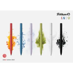 Długopis K6 Ineo Black Rock w etui 822459 Pelikan (400191372)