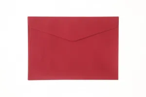 Koperta C5 pearl czerwony k czerwona Galeria Papieru (280638) 10 sztuk