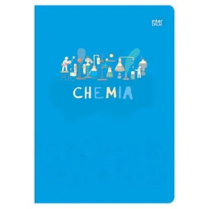 Zeszyt tematyczny A5 60k. 70g krata Interdruk (ZE60#CHEFSC)