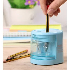 Temperówka elektryczna niebieska na baterie niebieski Eagle (EG-5161USB)