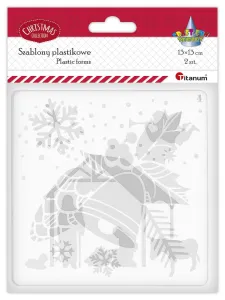Szablon Craft-Fun Series Boże Narodzenie Titanum (24GS0405-3)