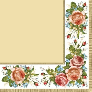 Serwetki mix bibuła [mm:] 330x330 Pol-mak (SL og)