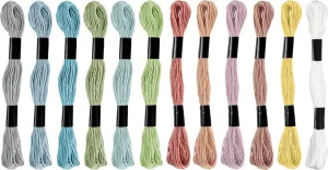 Mulina Craft-Fun Series pastelowa 12 kol. Titanum