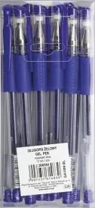 Długopis GA1030 wkład niebieski 0,7mm Titanum (GA108900-AC)