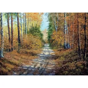 Kalendarz ścienny POLSKIE ZAKĄTKI 13-planszowe A4 280mm x 200mm Lucrum (RW6)