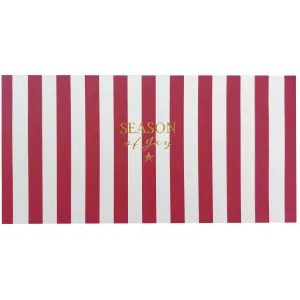 Koperta specjalnego przeznaczenia CHRISTMAS DŁUGIE Z GUMKĄ [mm:] 220x110 Interdruk (5 SZT)