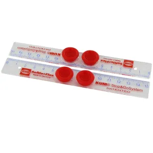 Linijka plastikowa LINIJKA 15cm Kum (4064900044874)