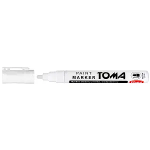 Marker olejowy Toma, brązowy 2,5mm okrągła końcówka (TO-440 6 2)