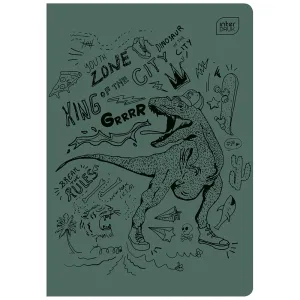 Zeszyt A5 32k. 70g krata Interdruk (ZE32KF#)