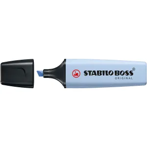 Zakreślacz BOSS wkład niebieski 2-5mm Stabilo (70/111)