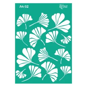 Szablon liście miłorzębu (nd) (0002)