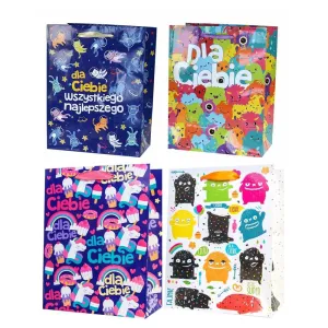 Torba prezentowa A4 Passion Cards (TM)