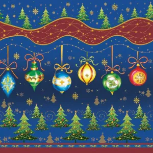 Serwetki Pol-mak gwiazdka - mix 330mm x 330mm (Sd GW)