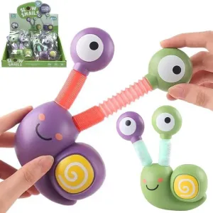 Figurka ŚLIMAK Z OCZAMI NA RURKACH ZE ŚWIATŁEM wkład Trifox (A-1122)