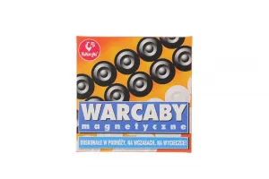 Gra logiczna magnetyczne warcaby Adamigo
