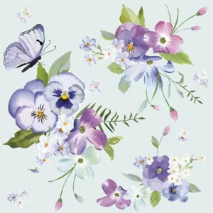 Serwetki wiosna - mix 330mm x 330mm