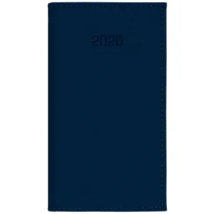 Kalendarz książkowy (terminarz) GRANATOWY VIVELLA TYGODNIOWY A6 (216 A6TB)