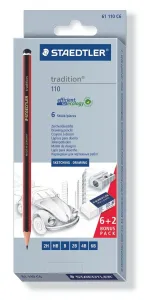 Ołówek Staedtler Zestaw Tradition (różne) (S110 C6)