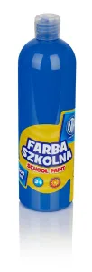 Farby plakatowe kolor: niebieski ciemny 500ml 1 kolor. Astra