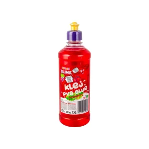 Klej artystyczny różowy o zapachu truskawki 500ml Tuban (TU3481)