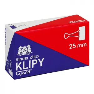 Klip Grand czarny 25mm (110-1093)