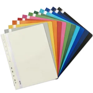 Skoroszyt Bantex wpinany A4 - pomarańczowy (400076720)