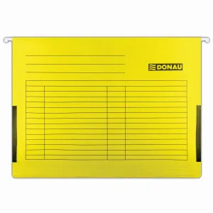 Teczka zawieszkowa A4 mix karton 230g Donau (7421001)