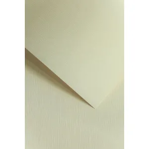 Papier ozdobny (wizytówkowy) A4 batyst kremowy kremowy 180g Galeria Papieru (204112)