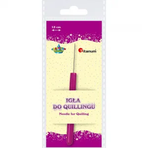 Akcesoria do quillingu Titanum Craft-Fun Series (igła 16192)