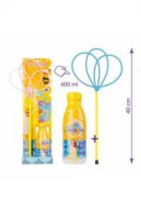 Bańki mydlane Tuban Obręcz Pro Multi Motylek 400 ml (TU342)