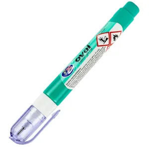 Korektor w długopisie (piórze) 7ml Oval (ZIG-1000)
