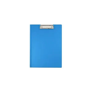 Teczka z klipem Biurfol A4 - niebieski 210mm x 297mm (KKL-04-06)