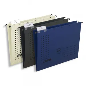 Teczka zawieszkowa Elba Chic Ultimate A4 - kremowy 240g (100081041)