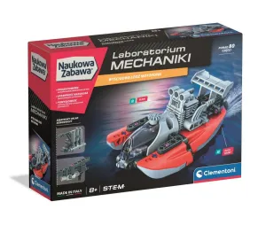 Klocki konstrukcyjne Laboratorium Mechaniki Motorówka Clementoni (CLM50247)