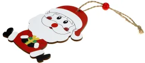 Ozdoba drewniana Craft-Fun Series Zawieszka Mikołaj Titanum (SDDD-200)