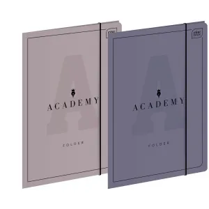 Teczka kartonowa na gumkę Interdruk ACADEMY A4+ (5902277299336)