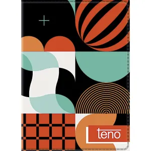 Kalendarz książkowy (terminarz) TENO IMPRESS notesowy 145mm x 194mm Telegraph (N1)