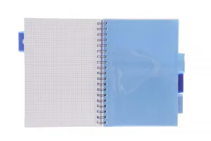 Kołozeszyt (kołonotatnik) ANIMALS czarny  TYGRYS B5 100k. 80g KRATKA Strigo (PADS024)