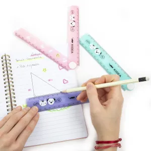 Linijka plastikowa 30cm Kidea (LS30CMSZKA)