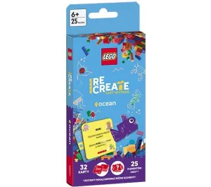 Książeczka edukacyjna LEGO® Recreate. Karty Wyzwań. Ocean Ameet (ACP 6605)