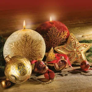 Serwetki Pol-mak Boże narodzenie - mix 330mm x 330mm (SL GW)