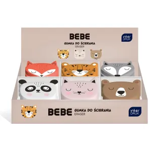 Gumka do mazania 24 szt bb friends Interdruk (5902277349187)