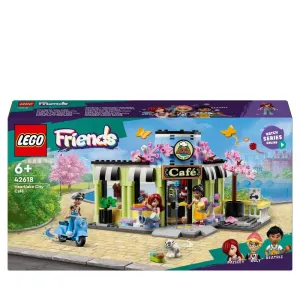 Klocki konstrukcyjne Friends Kawiarnia w Heartlake Lego (42618)