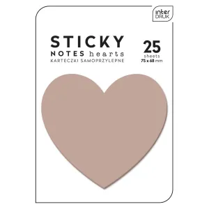 Zakładki indeksujące HEARTS 75X68 [mm:] 76x68 Interdruk (5902277327154)