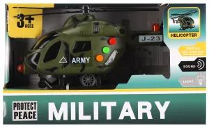 Helikopter światło/dzwięk Mega Creative (597213)